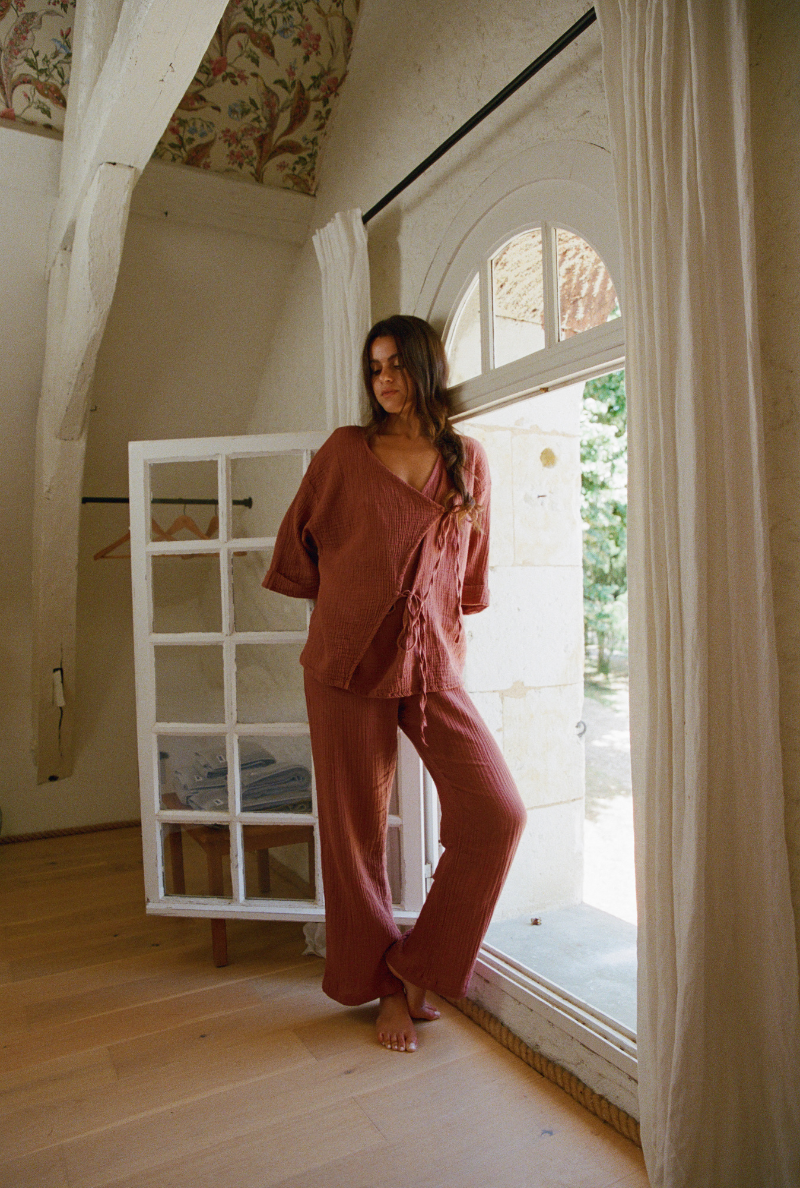Ensemble Haydée - Terracotta