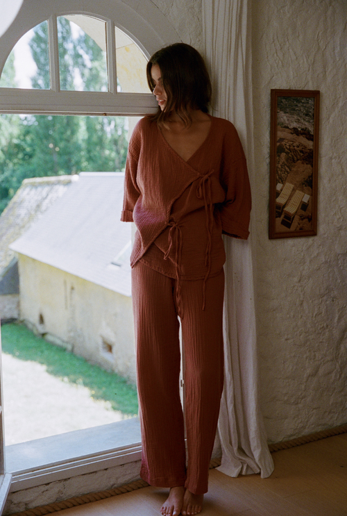 Ensemble Haydée - Terracotta