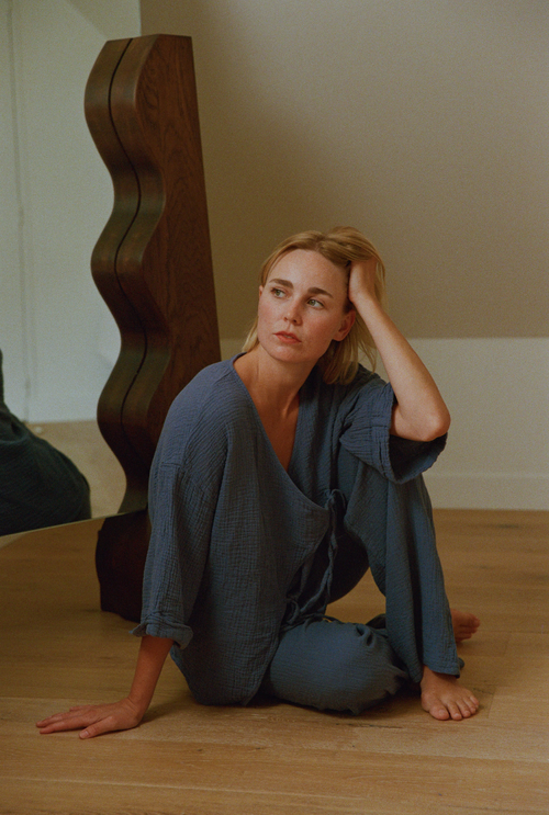 Chemise Haydée - Bleu