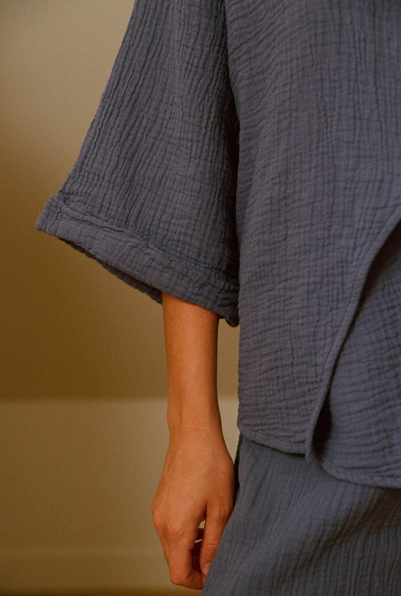 Chemise Haydée - Bleu