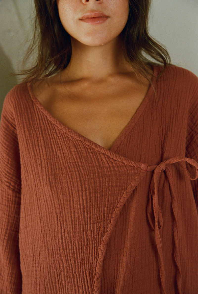 Ensemble Haydée - Terracotta