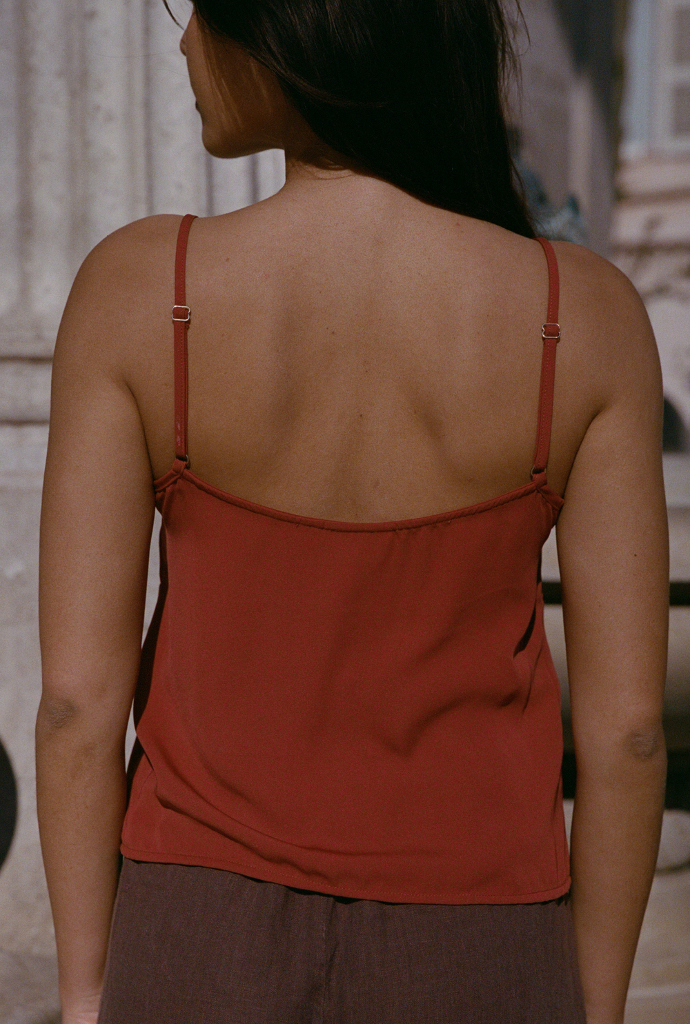 Charlotte Top - Terracotta