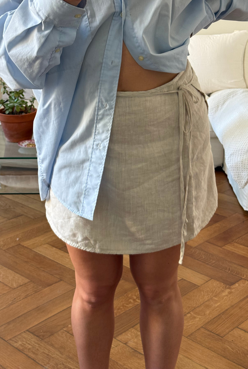 Chloe skirt - Ecru