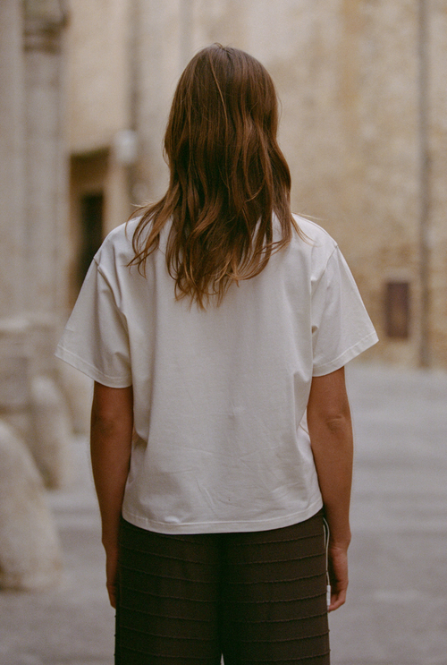 Iona t-shirt - Beige