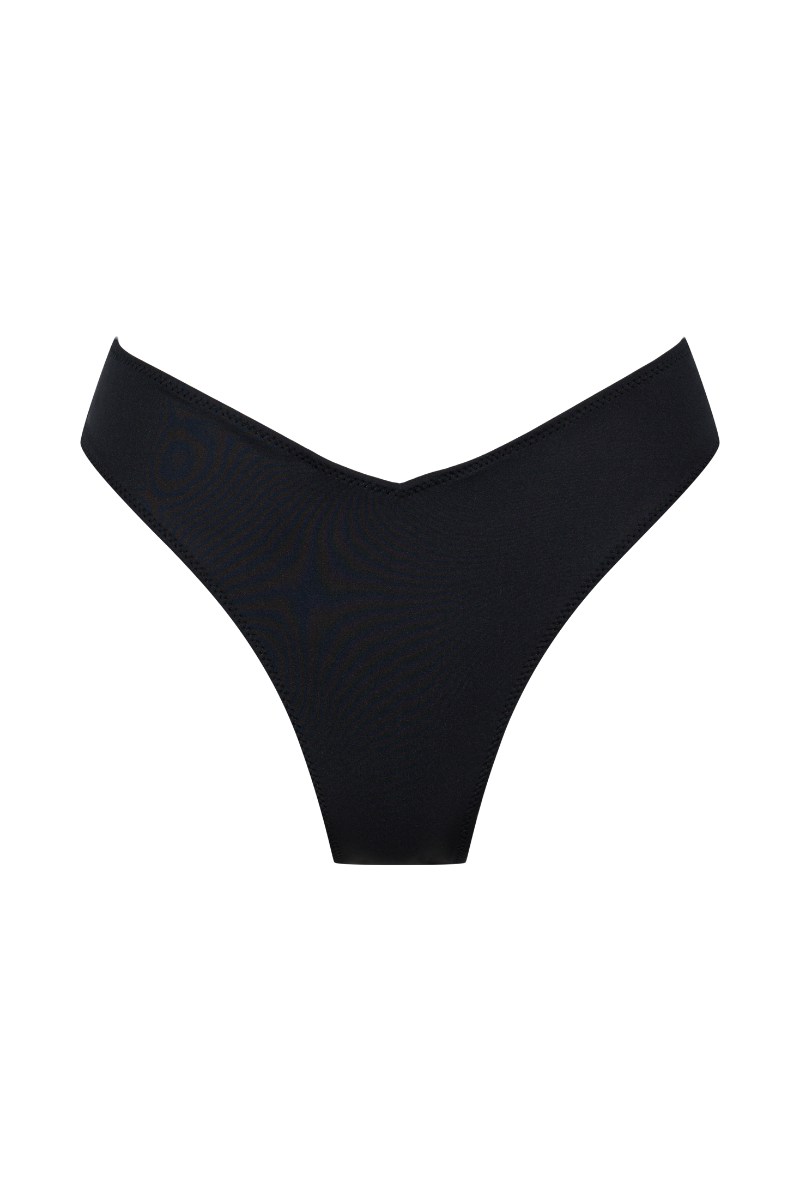 Grace Bikini Bottoms - Black