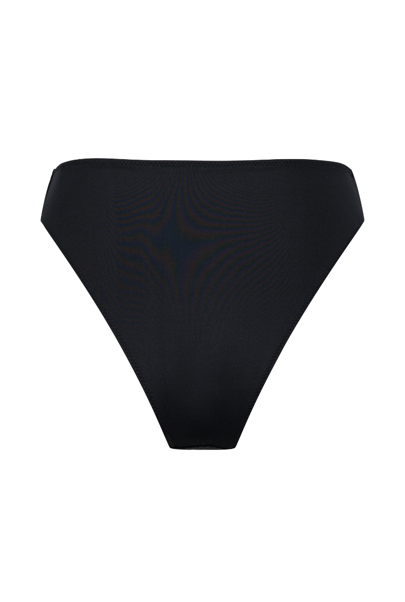 Grace Bikini Bottoms - Black