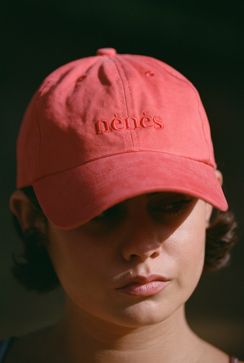 Perrine Cap - Red
