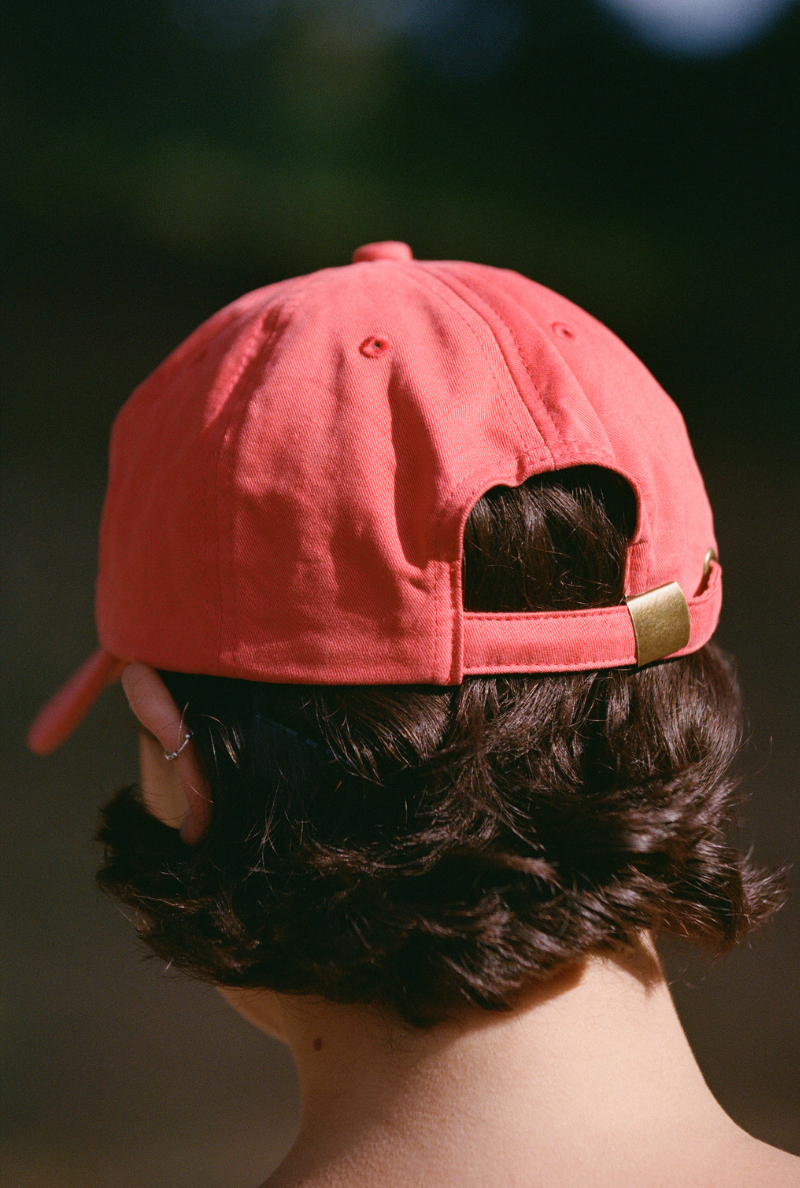 Perrine Cap - Red