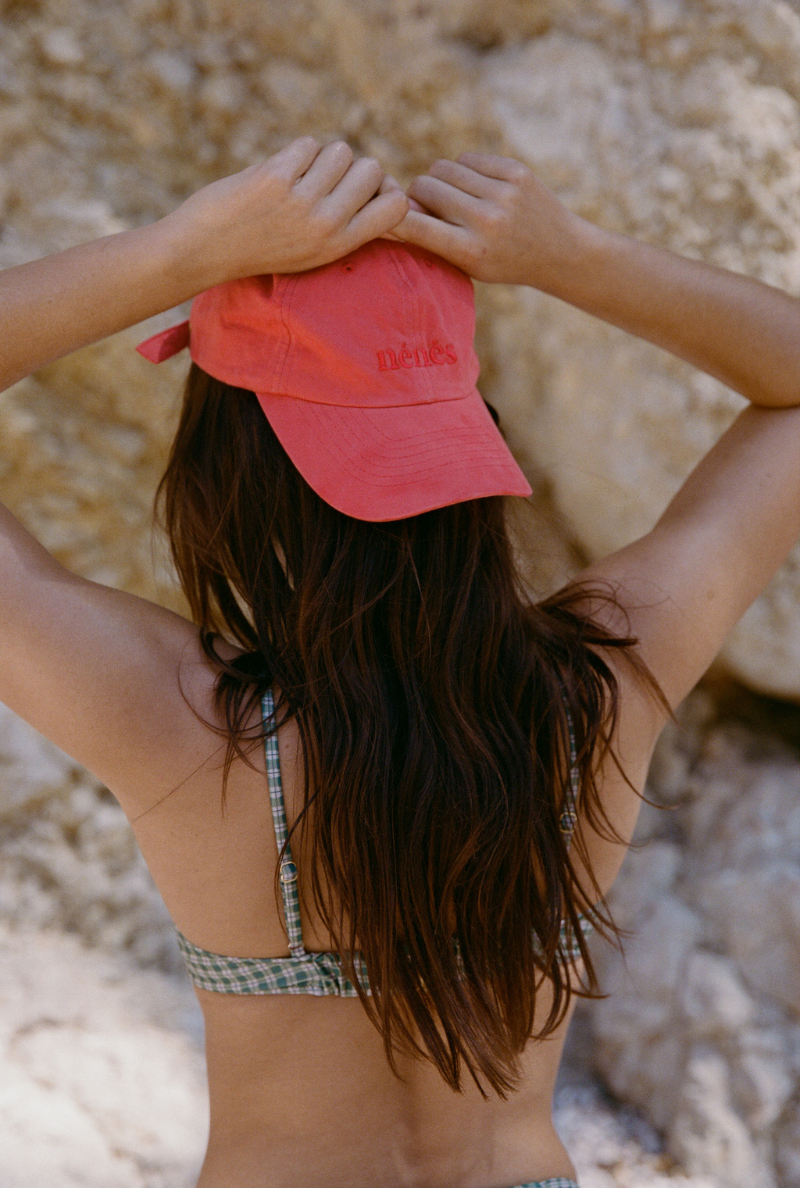 Perrine Cap - Red