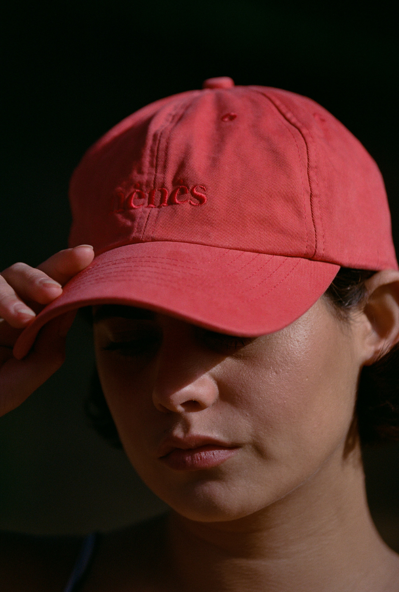 Perrine Cap - Red