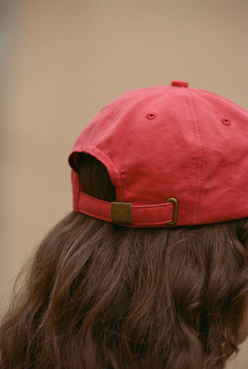 Perrine Cap - Red