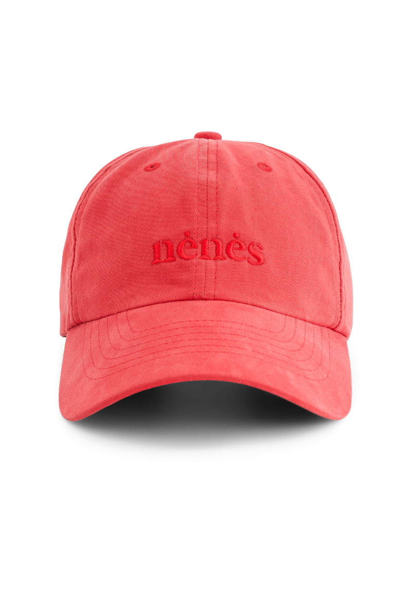 Perrine Cap - Red