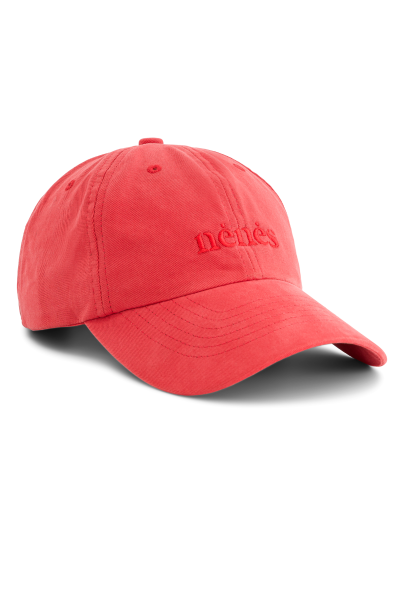 Perrine Cap - Red