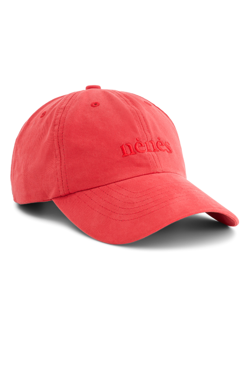 Perrine Cap - Red
