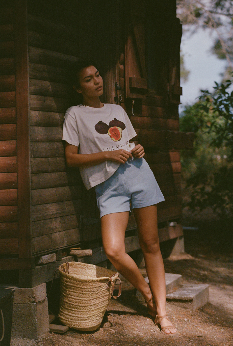 Alice Shorts - Blue