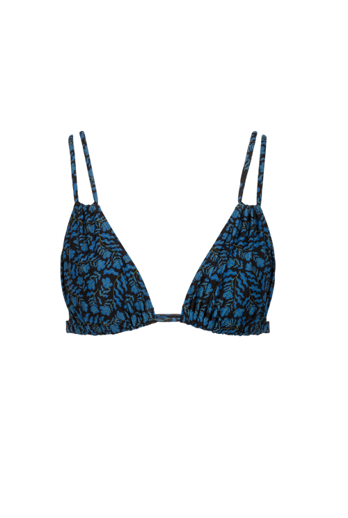 Top triangle Franny - Imprimé fleuri