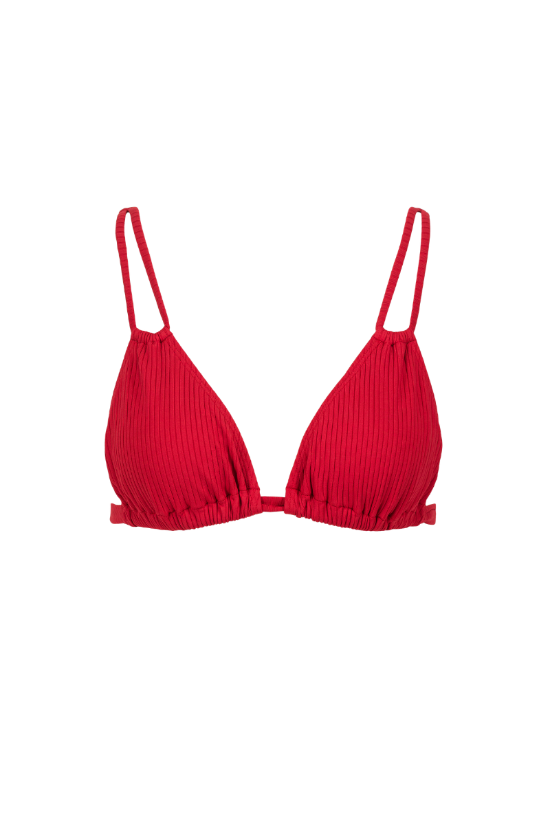 Top triangle Franny - Rouge