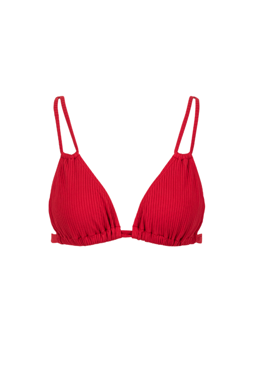 Top triangle Franny - Rouge