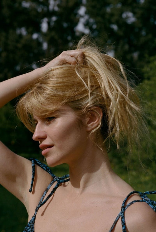 Thabita underwired top - Floral print