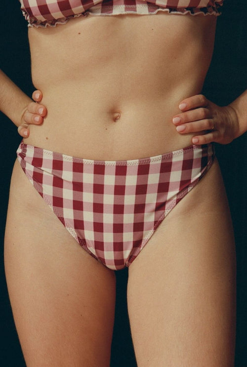 Culotte Rebecca - Vichy rose