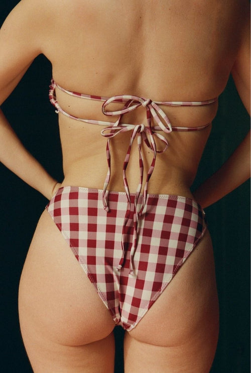 Rebecca panties - pink gingham