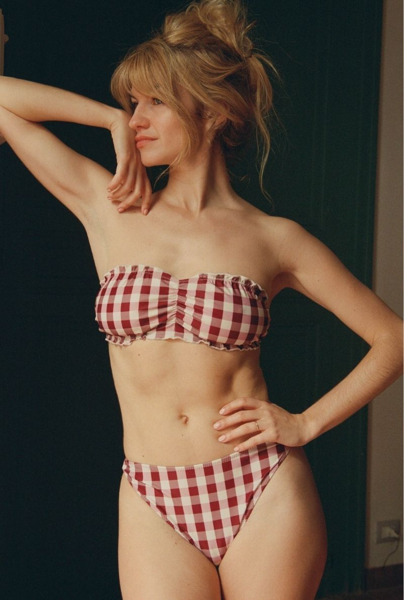 Rebecca panties - pink gingham