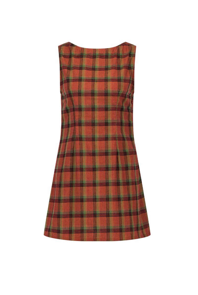 Robe Susannah - Carreaux