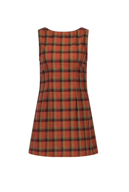 Robe Susannah - Carreaux