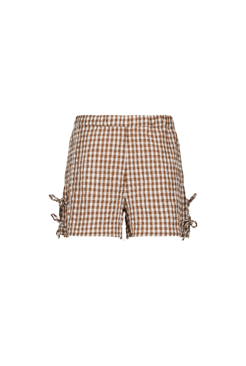 Short Edda - Brown Vichy