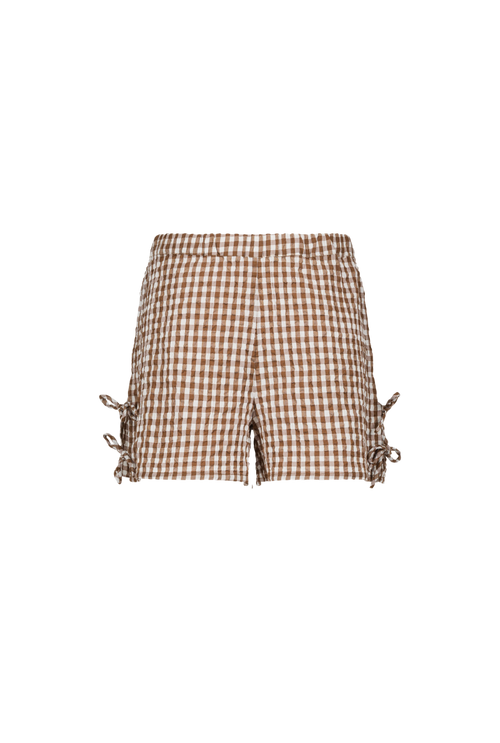 Short Edda - Brown Vichy