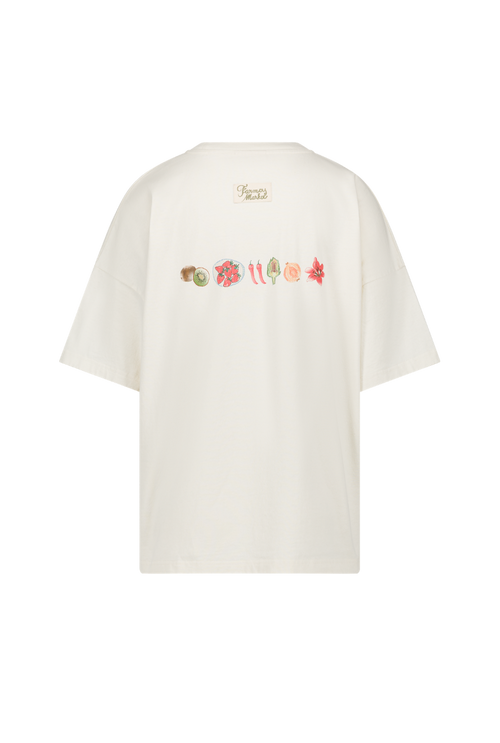 T-shirt Delilah - Blanc