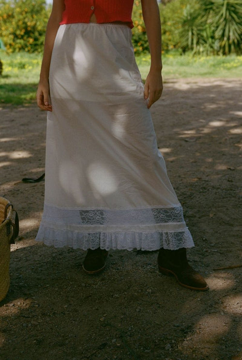 Skirt Patsy - White