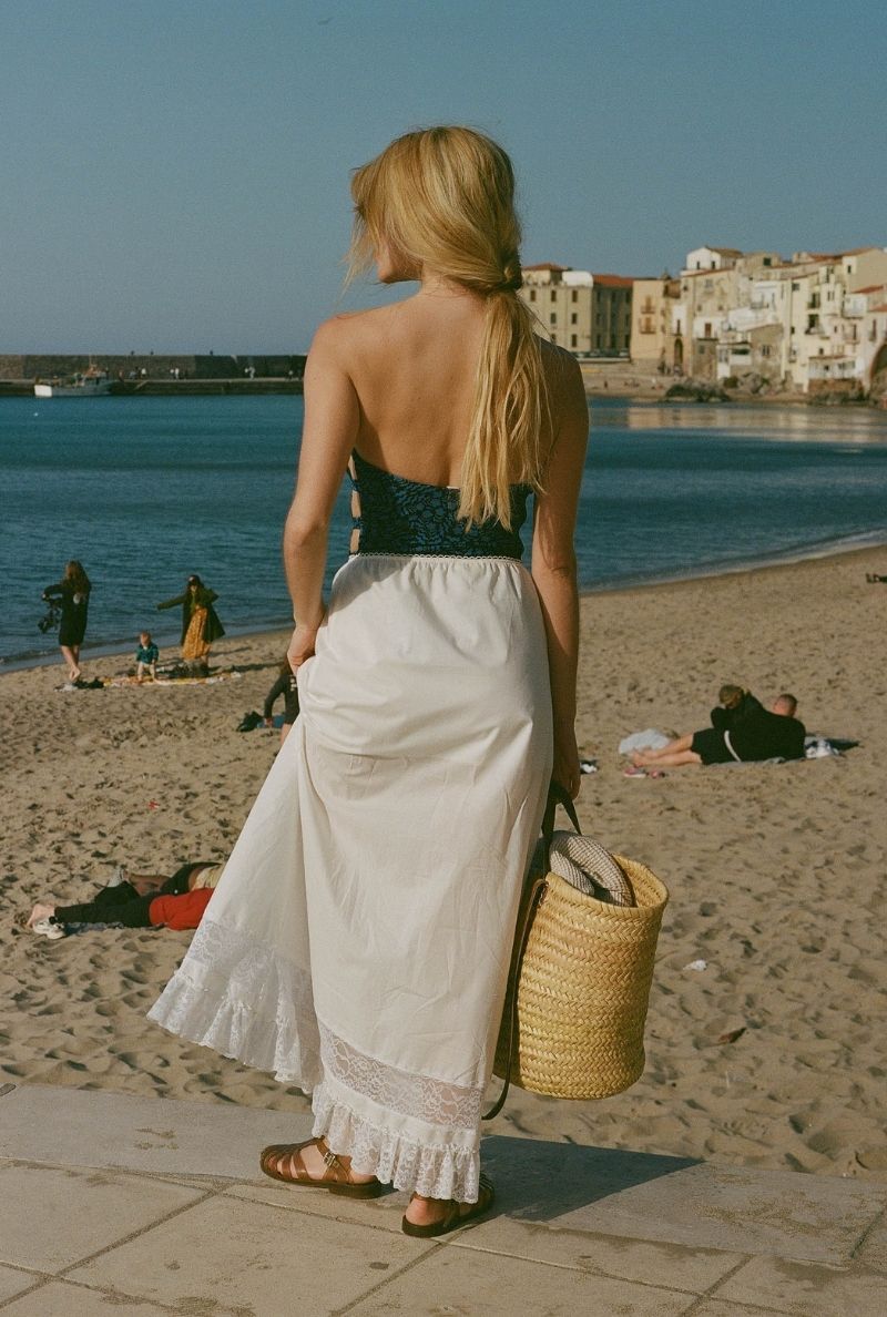 Skirt Patsy - White