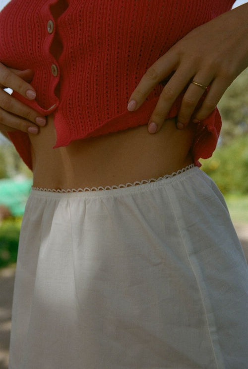 Skirt Patsy - White