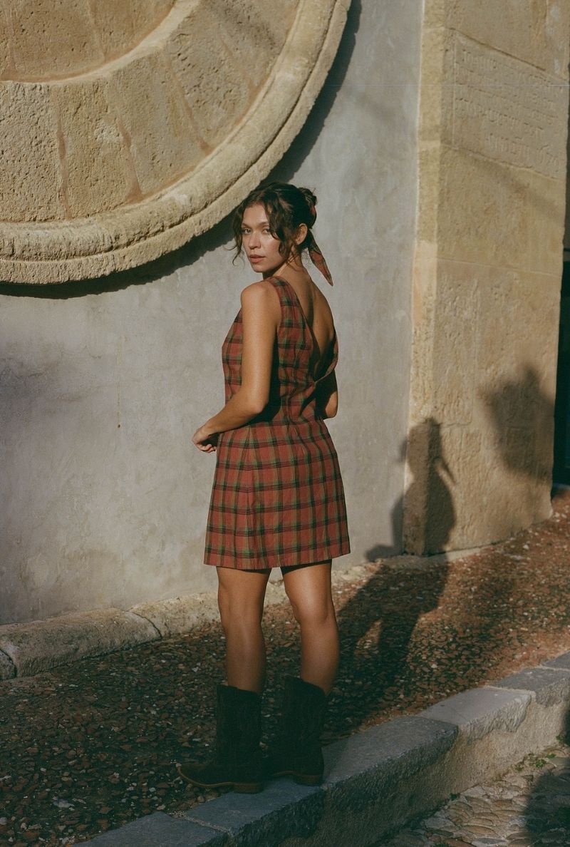 Robe Susannah - Carreaux