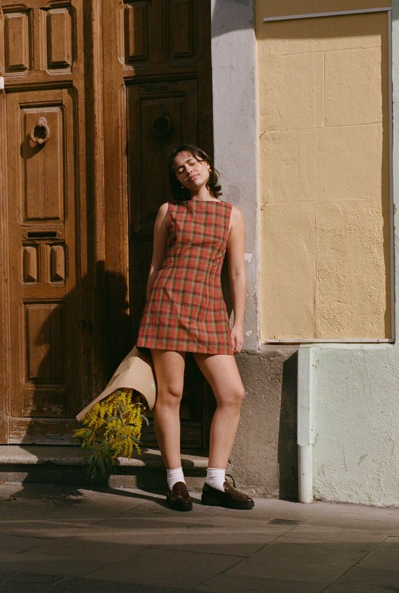 Robe Susannah - Carreaux