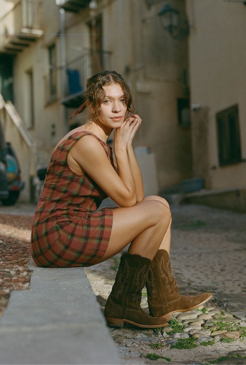 Robe Susannah - Carreaux