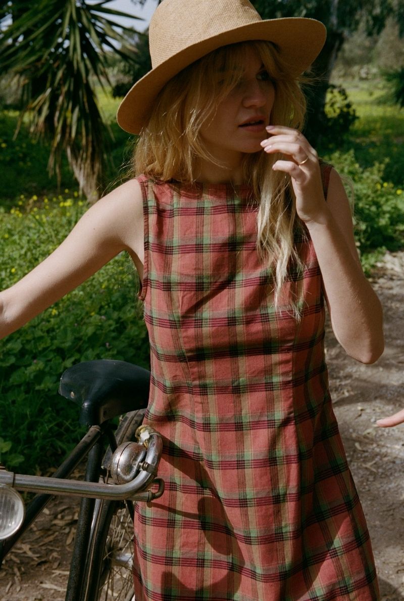 Robe Susannah - Carreaux