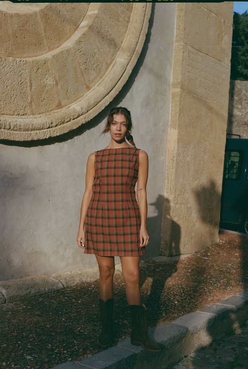 Robe Susannah - Carreaux