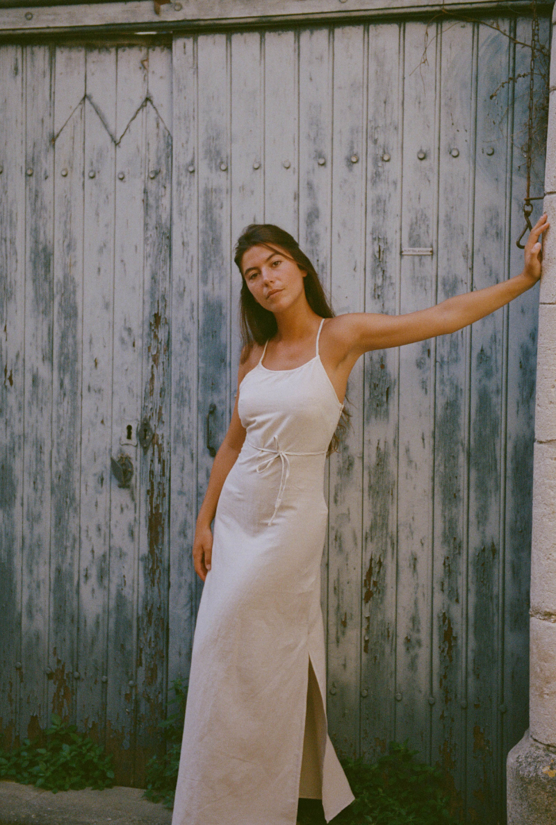 Robe Junie - Écru