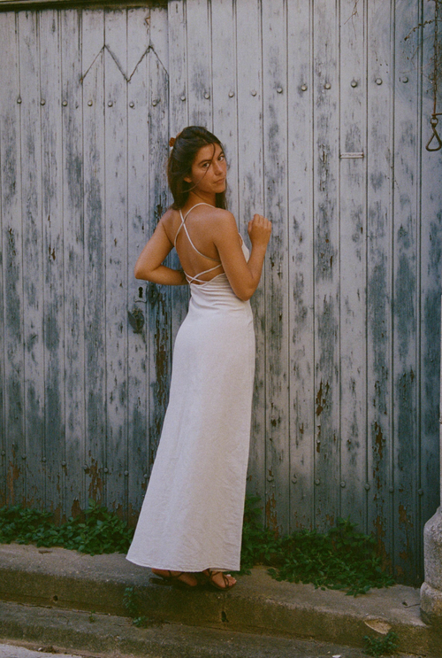 Robe Junie - Écru