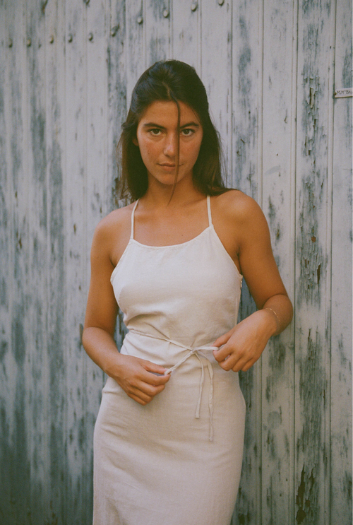 Robe Junie - Écru