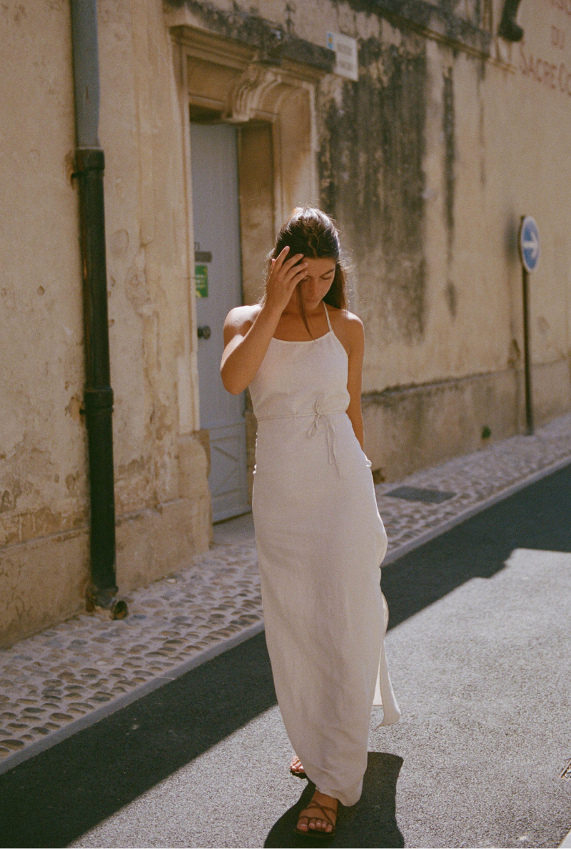 Robe Junie - Écru