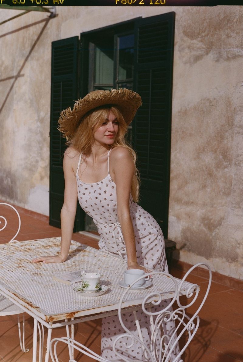 Robe Junie - Imprimé fleuri