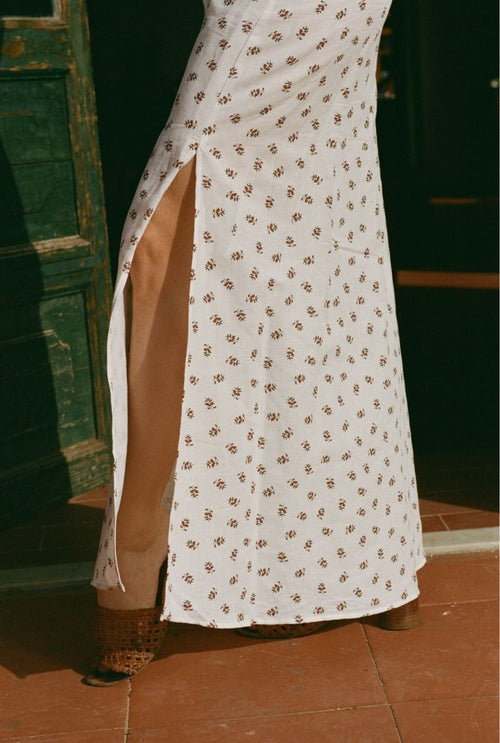 Robe Junie - Imprimé fleuri