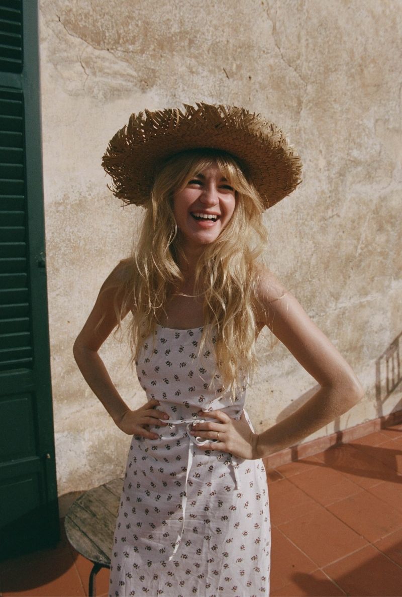 Robe Junie - Imprimé fleuri