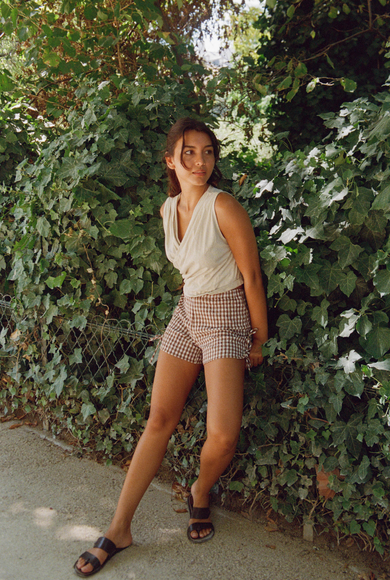 Short Edda - Vichy Marron
