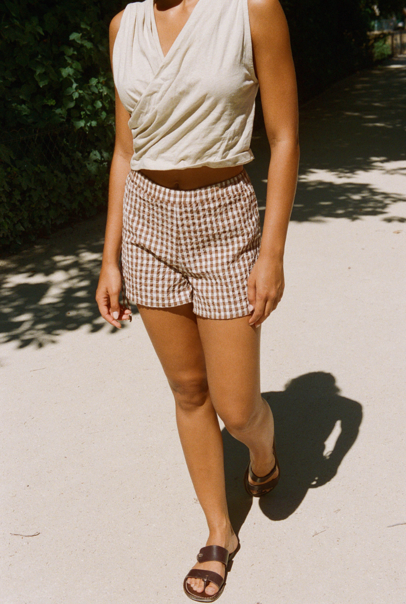 Short Edda - Vichy Marron