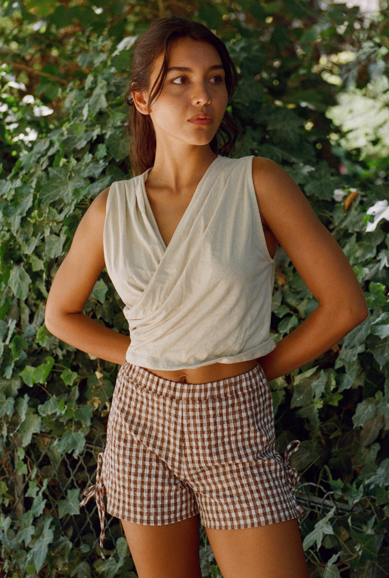 Lorena Top - Ecru