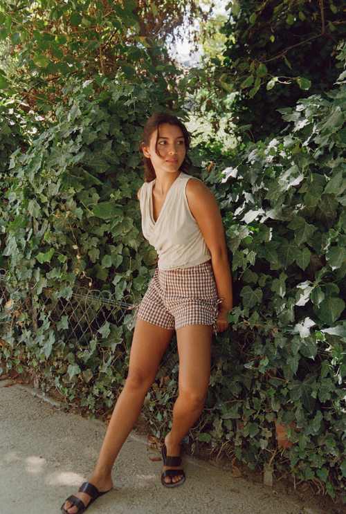 Lorena Top - Ecru